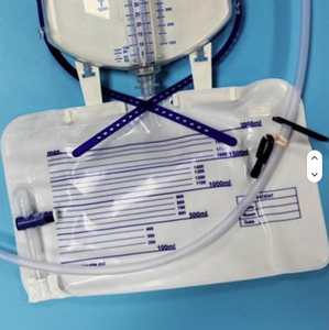 Prix d'usine en gros YINGMED – Urénomètre médical stérile en PVC <span class=keywords><strong>anti</strong></span>-<span class=keywords><strong>reflux</strong></span> - Product Image 4