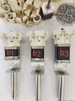 Universelle Spannung, riesige bewegliche Blumenmaschinen, automatisch öffnender und schließender Motorstecker für DIY-Weihnachten, Vatertag, Muttertag