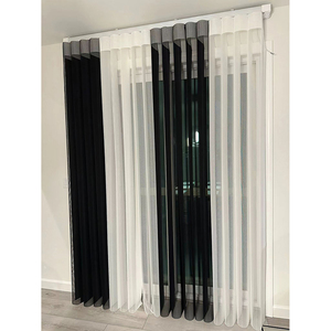 <span class=keywords><strong>Bande</strong></span> de lamelles de stores verticaux texturés Wifi stores verticaux électriques <span class=keywords><strong>rideau</strong></span> de fenêtre d'hôtel à moteur - Product Image 2