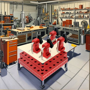 Regla de ángulo recto de aluminio de 90 grados en forma de L industrial OEM soporte de abrazadera auxiliar de grado DIY soporte ODM personalizado - Product Image 3