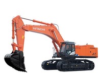 Excavatrice lourde d'occasion Hitachi ZX890 ZX890LCH-5A 85t à bas prix