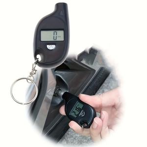 Lastik göstergesi dijital LCD ekran araba hava basıncı <span class=keywords><strong>Tester</strong></span> ölçer otomatik motosiklet lastiği manometre lastik basınç göstergesi - Product Image 5