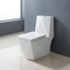 WC en céramique monobloc White Dragon, à chasse d'eau S-trap, pour l'Éthiopie, Sanitaire - Product Image 6