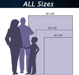 Coolim Gift Mom, Manta de Regalo de Mamá a su <span class=keywords><strong>Hija</strong></span>, Regalos de Halloween, Navidad y <span class=keywords><strong>Cumpleaños</strong></span> para <span class=keywords><strong>Hija</strong></span> 50" x 40" - Product Image 6
