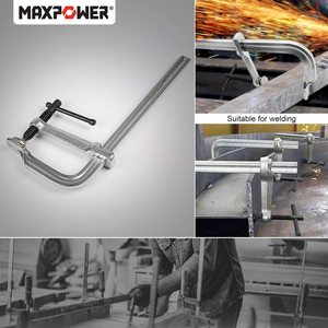 เครื่องมือหนีบยึด F สำหรับงานไม้ Maxpower,เครื่องมือหนีบแรงดึงสูงทำจากเหล็กขนาด250X80มม. - Product Image 5