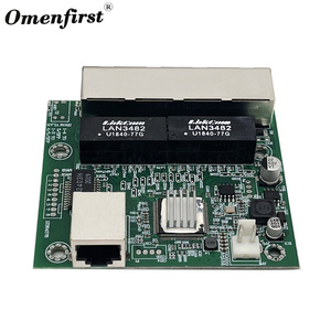 Không được quản lý 5-Port 10/100/1000M thương mại <span class=keywords><strong>Ethernet</strong></span> chuyển đổi mô-đun <span class=keywords><strong>Ethernet</strong></span> compliant chuyển đổi Bo mạch chủ pcba - Product Image 4