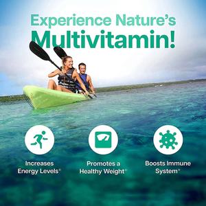 ยาต้านต่อมไทรอยด์แบบแคปซูลอาหารเสริมมอสจากทะเลซุปเปอร์ฟู้ดแบบไม่มีฟิลเลอร์ขั้นสูง - Product Image 2