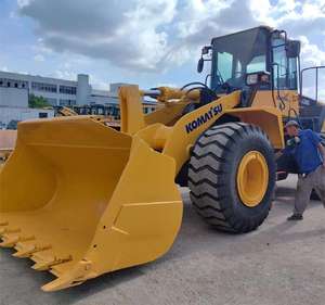 Chargeuses d'occasion Wa470 komatsu Chargeur sur pneus Wa470-3 5 tonnes Marque japonaise komatsu 470 380 Chargeur frontal Meilleur prix de vente - Product Image 5