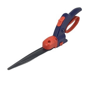 Cisaille à gazon manuelle Kwang Hsieh 360 degrés avec poignée en ABS, lame en acier au carbone moyen, rouge/noir, largeur de coupe 7,5 cm - Product Image 3