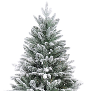 2025 năm mới trang trí PE + PVC hỗn hợp nhân tạo đổ xô Cây giáng sinh - Product Image 3