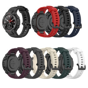 YHQ-Correa de silicona para reloj inteligente Amazfit <span class=keywords><strong>t</strong></span>-<span class=keywords><strong>rex</strong></span> <span class=keywords><strong>Pro</strong></span>, banda de reloj para Amazfit <span class=keywords><strong>t</strong></span>-<span class=keywords><strong>rex</strong></span> A1918 - Product Image 2