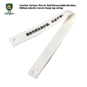 Cinta de Plástico Tejida Personalizada de Fábrica <span class=keywords><strong>para</strong></span> Etiquetas de <span class=keywords><strong>Ropa</strong></span>, Cuerda <span class=keywords><strong>para</strong></span> Etiquetas de <span class=keywords><strong>Ropa</strong></span> - Product Image 3