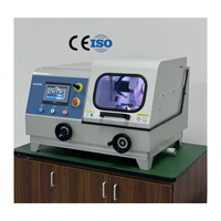 Automatic Metallographic Cutting Machine | 80mm Cut Diameter for Metal Sample Prep with Touch Screen