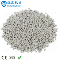 Flocons de granulés en plastique pour la vente, granulés de PVC, en polyvinyle, 500g