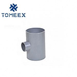 Bền <span class=keywords><strong>DIN</strong></span> tiêu chuẩn PN10 PVC giảm <span class=keywords><strong>Tee</strong></span> - Product Image 1