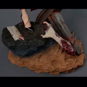 Juguetes de Resina PVC Personalizados de Alta Calidad, Figura de Anime de 39 cm de Ada Wong de <span class=keywords><strong>Resident</strong></span> <span class=keywords><strong>Evil</strong></span>, Cazadora de Zombis en Postura de Lucha - Product Image 6