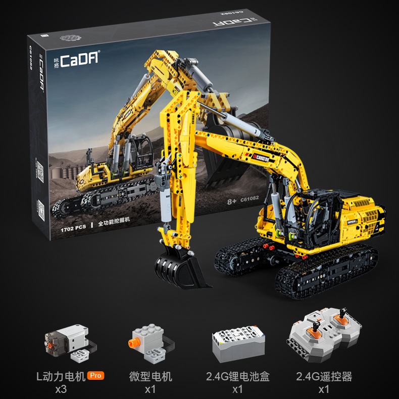 รถขุดรุ่นไดนามิก C61082