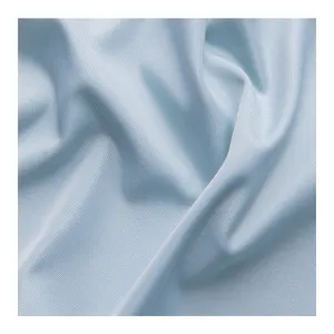 Tissu de veste imperméable et coupe-vent, 2/2 sergé 100% polyester T400, 150D, matériau en chine, offre spéciale