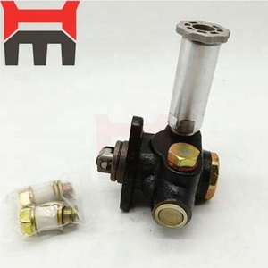 ปั๊มน้ำมันเครื่องยนต์ SK200-6 รุ่น ME016139 ME730303 อะไหล่เครื่องจักรก่อสร้าง - Product Image 6