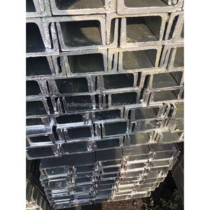 Fábrica de acero Mejor precio 100x50x20 Perfil de acero C Canal galvanizado C <span class=keywords><strong>Purlin</strong></span> U Canal C Sección Acero - Product Image 6