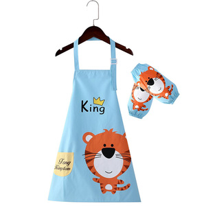 Delantal Zixi, impermeable, para clases de arte para niñas, pintura, ropa protectora para niños, cocina, jardín de infancia y bata para bebés. - Product Image 2