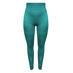 Leggings de Yoga de Color Sólido de Alta Calidad, Cintura Alta con Cordón Ajustable, Levanta Glúteos, Secado Rápido, Transpirables, Personalizables, Pantalones Deportivos para Mujer - Product Image 5