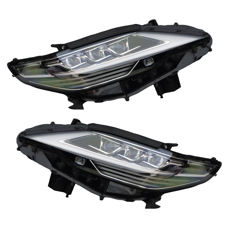 2016 2020 lexus gs350 triple beam headlights