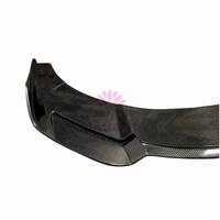 Pare-chocs avant en fibre de carbone style RZ avec lèvre avant, compatible avec Lamborghini Huracan LP610 LP580, lèvre inférieure de spoiler, carrosserie