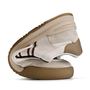 Nouvelles chaussures de luxe de marque pour hommes 36-44 baskets plates à la mode en cuir de vachette noire pour hommes chaussures chics pour garçons et filles meilleurs fournisseurs - Product Image 4