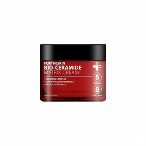 Crema Coreana Fortheskin BIO-CERAMIDE & EGF MATRIX Antienvejecimiento, Reafirmante y Blanqueadora para el Cuidado de la Piel, 60 ml, para Todo Tipo de Piel, Hecha en Corea - Product Image 2