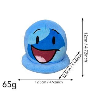 Groothandel Onbewegende Waanzin Tijger Octopus Lichtbol Vlinder Pluche Pop Speelgoed - Product Image 4