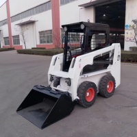 Geeignet für JC25 Mini-Kompaktlader mit Nennlast-Frontlader für Bau, Bergbau und Landschaftsbau