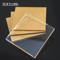 Fabricant chinois de plaques en PMMA Perspex, feuilles acryliques transparentes flexibles, plastique, acheter une plaque acrylique transparente