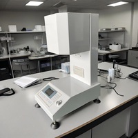 Medidor de Índice de Flujo de Fusión de Plástico de Alta Precisión y Dispositivo de Medición con Precisión de Temperatura de 0.5, Potencia de 1000W, Temperatura Máxima de 400