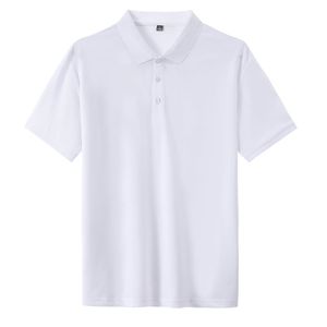 Polo à manches courtes en coton mercerisé, vêtements de travail personnalisés, uniformes d'entreprise, vêtements d'équipe, broderie, Fuzhou Spot - Product Image 4