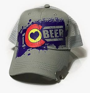 Casquette trucker en maille avec ouvre-bouteille intégré, système de levage de la visière, face avant en mousse respirante, ajustement flexible, pour la pêche, la plage et les fêtes - Product Image 1