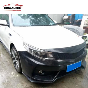 Paraurti per Auto <span class=keywords><strong>Kia</strong></span> K5 2016-2018, Paraurti Anteriore, Paraurti Posteriore, Minigonne Laterali di Alta Qualità - Product Image 3