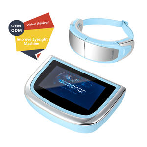 Crema Eléctrica para Masaje de Ojos, Masajeador Eléctrico de Ojos, Dispositivo de Masaje de Ojos, Masajeador de Ojos con Calor, Masajeador de Ojos Inteligente, Masajeador de Ojos con Bolsa de Aire - Product Image 1