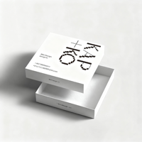 Scatole Regalo Personalizzate in Piccole Serie con Design Portatile, Chiusura Magnetica, Foglia d'Oro, Vassoio Interno in EVA Floccato e Goffratura