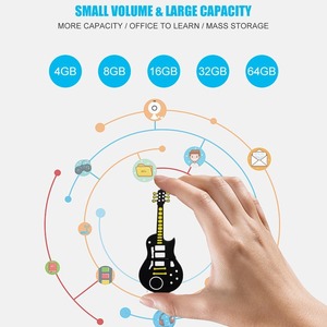 Nueva Memoria USB Personalizada con Forma de Piano y Violín - Capacidades de 1GB a 128GB, Regalo Musical, USB 2.0/3.0, Interfaces Lightning y OTG - Product Image 3