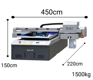 MooTooM <span class=keywords><strong>pour</strong></span> imprimante UV 2513 avec têtes XP600, garantie 1 an, encre CMYK, PVC, platine, flex, carte d'œuf, <span class=keywords><strong>impression</strong></span> tout-en-un - Product Image 3