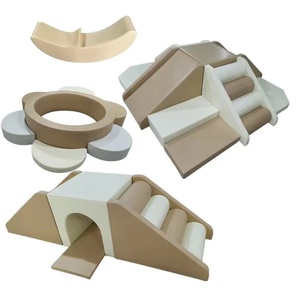 Set de Juego Suave de 3 Piezas, Parque Infantil Móvil para Niños, de PVC y Espuma, para Fiestas, Set de Juego Interior - Product Image 1