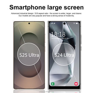 Nuevo S25 Ultra de 7 Pulgadas, Deca Core para Exynos, Pantalla QHD de 120Hz, <span class=keywords><strong>WIFI</strong></span>, BT, FM, Smartphone Original, 16GB+1TB, Android 15, 3G - Product Image 6