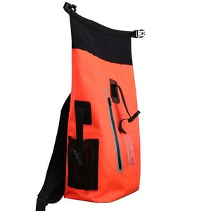 30L PVC 방수 하이킹 배낭 (캠핑, 트레킹, 아웃도어 어드벤처용) 맞춤 로고 방수 PVC 배낭 (카약, 사냥용) - Product Image 2