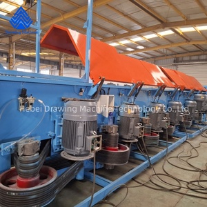 Macchina per Trafilatura in Linea Retta per Acciaio al Carbonio Basso, Medio e Alto, Rame, Alluminio, Acciaio Inossidabile per Rete Saldata Zincata - Product Image 5