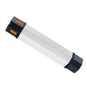 Lampe torche LED GZD3001-G 5,6W 3,6V blanc froid, batterie rechargeable 4000mAh, alliage d'aluminium, étanche IPX6 - Product Image 3