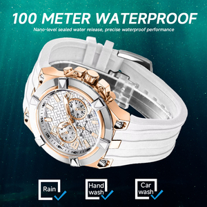 DK&YT Venta al por Mayor de Relojes de Buceo Cronógrafo Solares para Hombre, Personalizados, de Alta Calidad, en Acero Inoxidable 316L, con Cristal de Zafiro, 10 ATM - Product Image 4