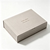 Boîte en papier de haute qualité, personnalisable, luxueuse, recyclable, robuste, pour la vente en gros, pour emballer des beignets, du chocolat, du pain, des gâteaux, des biscuits, des desserts