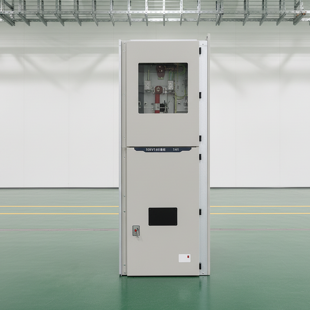 KYN28 12A Indoor High Voltage Metering Cabinet With PT CT for Energy Billing Substation Factory Direct