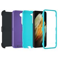 Haute qualité Offre Spéciale 3 en 1 Defender OutterBox coque de téléphone pour Samsung S25 S25 Plus S25 Ultra S24 S23 S22 maison mobile robuste